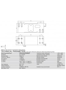 Load Cell Keli UDA