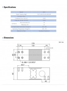 Load Cell CAS BCD