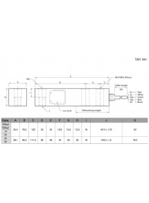 Load Cell CAS BSA