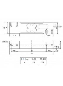 Load Cell Keli AMIB