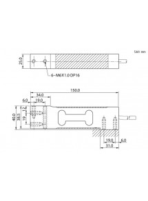 Load Cell CAS BCA