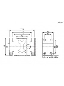 Load Cell CAS BCH