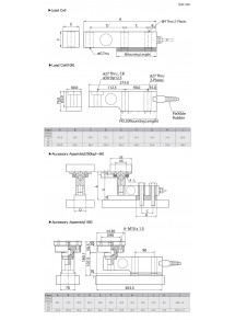 Load Cell CAS BS