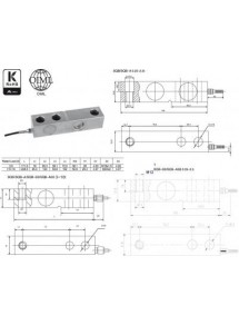 Load Cell Keli SQB-A