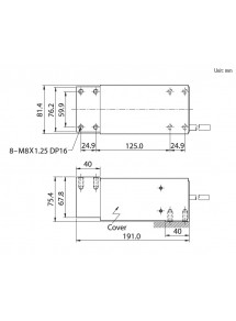 Load Cell CAS BCM