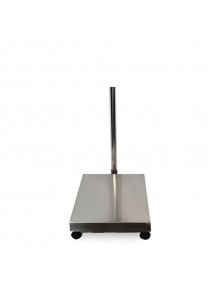 Weighing platform 400x500mm, stainless steel, KELI