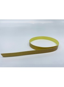 Spare part for pack. equipments adhesive pieces of teflon fabric