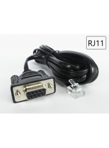 Additional equipment for scales connection cable scales -> PC