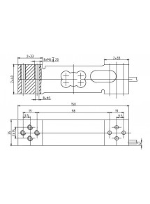 Load Cell Keli UDB