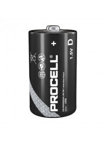 Dry Batteries D size LR20 Procell Alkaline