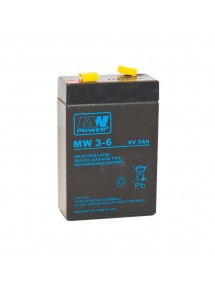 Rechargeable battery 6V 3Ah