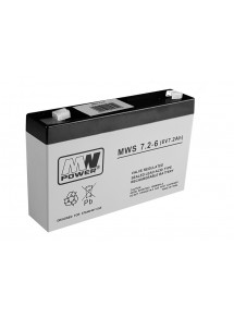 Rechargeable battery 6V 7.2Ah