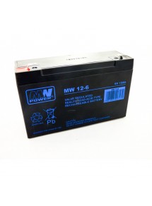 Rechargeable battery 6V 12Ah