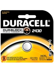 Button cells CR2430 Duracell