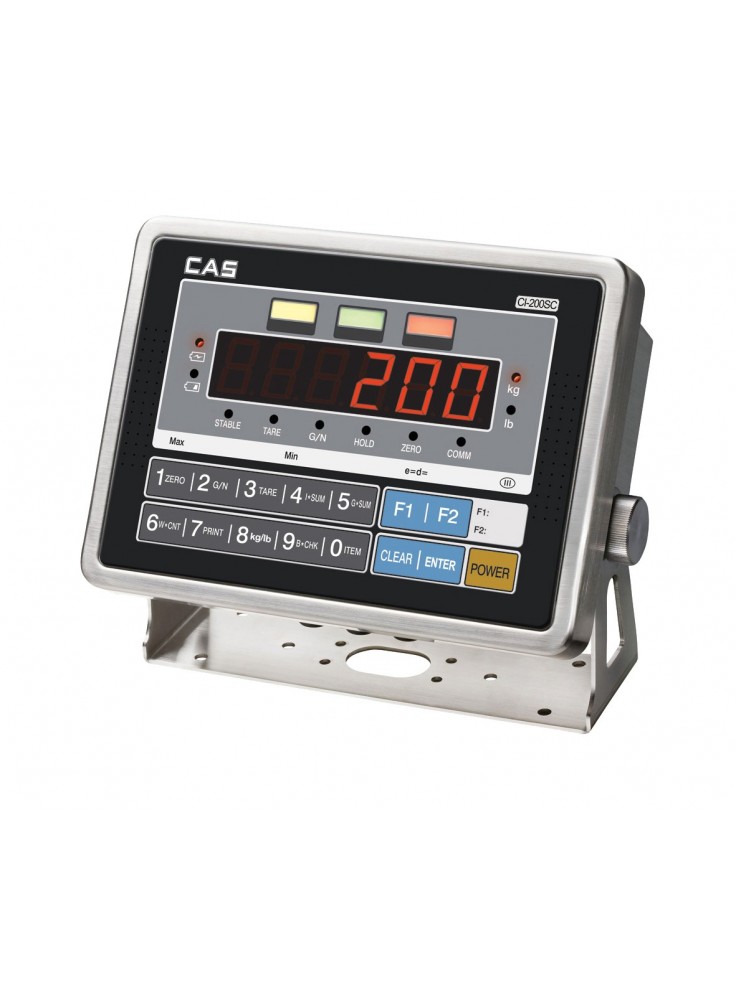 Weighing indicator CI-200SC