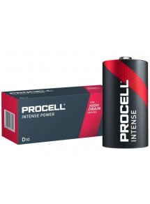 Dry Batteries D size LR20 Procell Intense